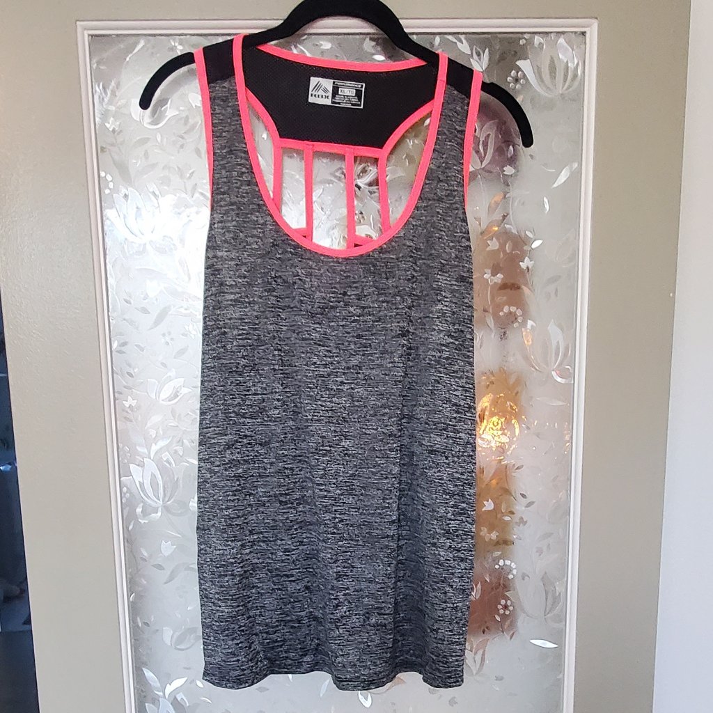 Rbx Active Womens Mesh Tank Top